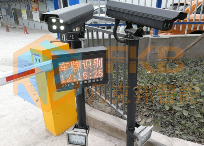 小區(qū)車牌識別系統(tǒng)