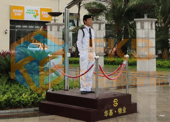 小區(qū)站崗亭玻璃崗亭
